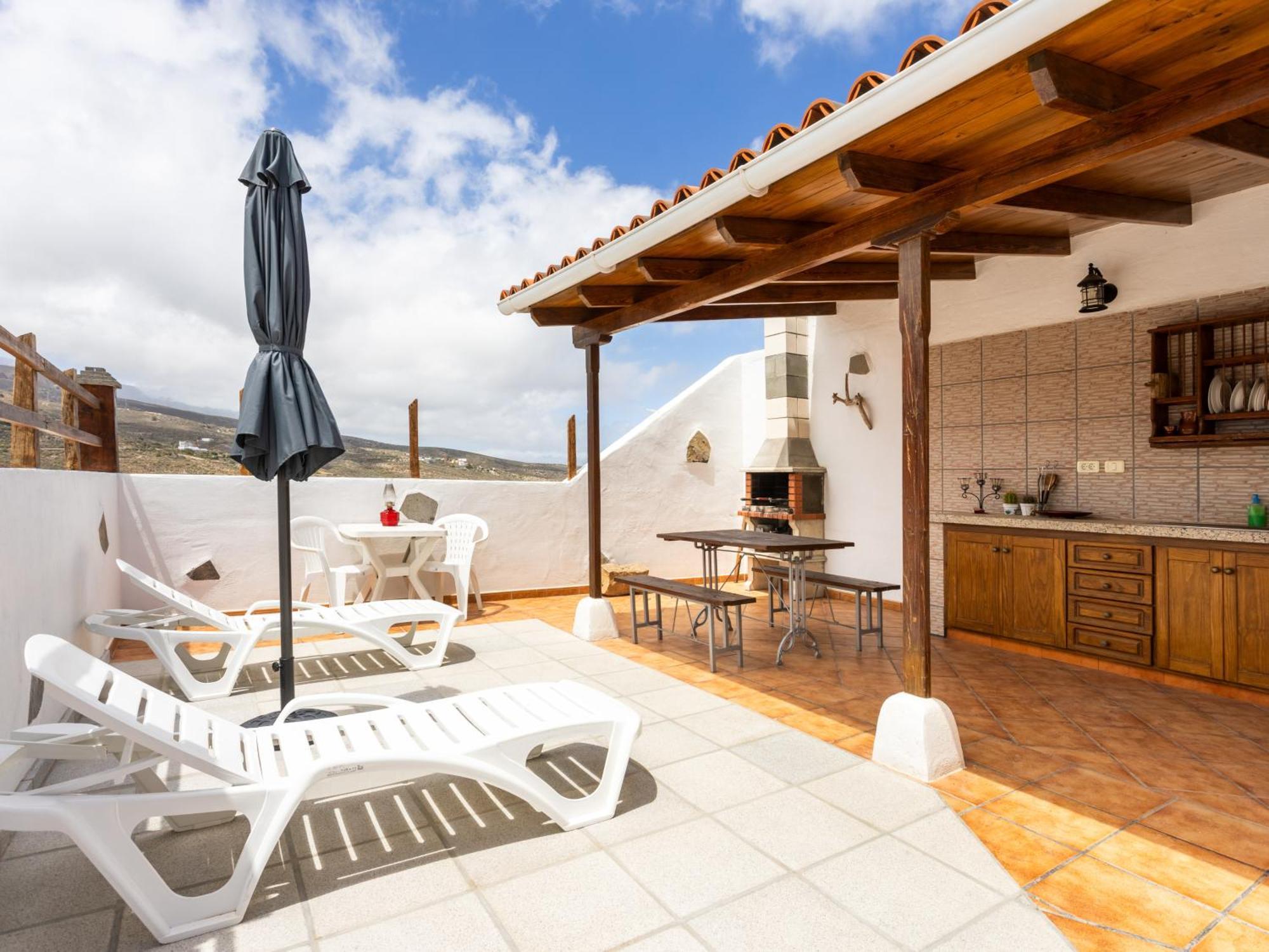 Arico Viejo Live Arico El Cortijo Casa Rural Con Solarium & Terrace מראה חיצוני תמונה